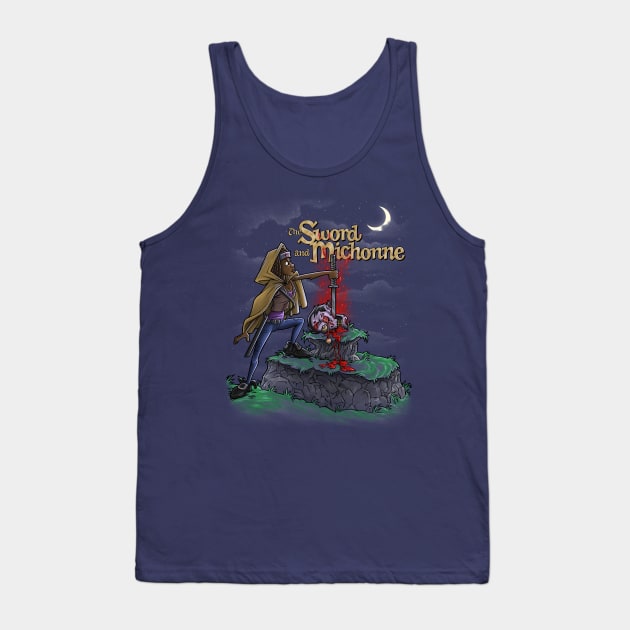 The Sword and Michonne Tank Top by Punksthetic